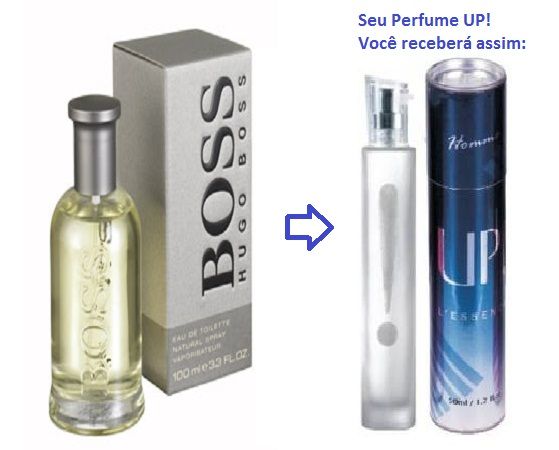 Perfume UP!03 -Boss 50ml.